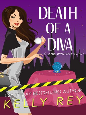 cover image of Death of a Diva (Jamie Winters Mysteries book #2)
